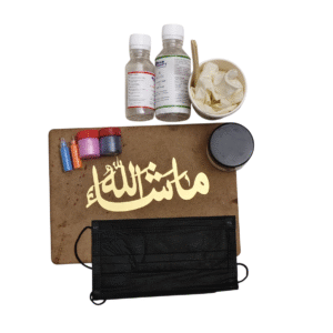 Resin Art Calligraphy Set ( RCK02)