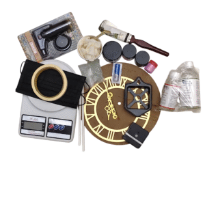 Resin Art Clock Kit ( RAK01)