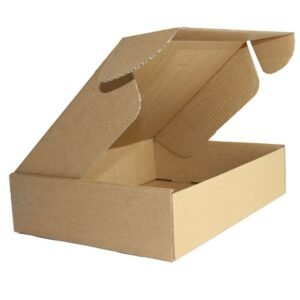 Brown Corrugated Box ( 5" x 5" x 3" )